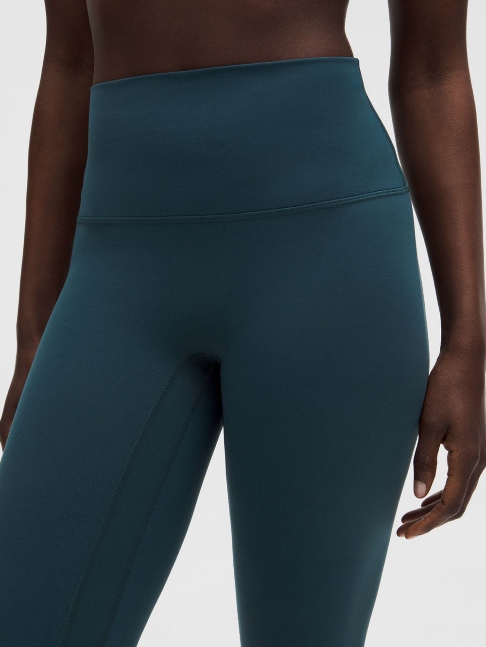 lululemon indochine blue High-Rise align leggings size 12 - Picture 9 of 10